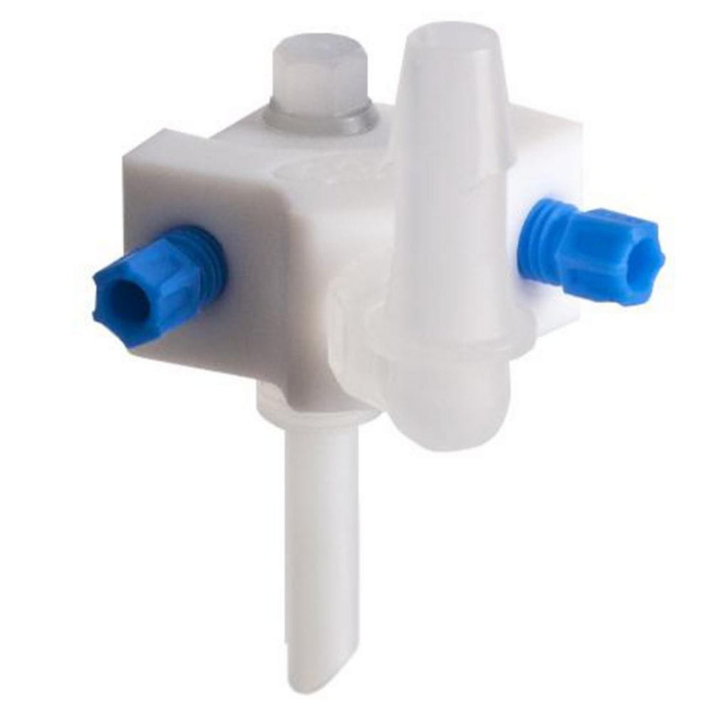 Collectors for tube connector for SafetyWasteCaps