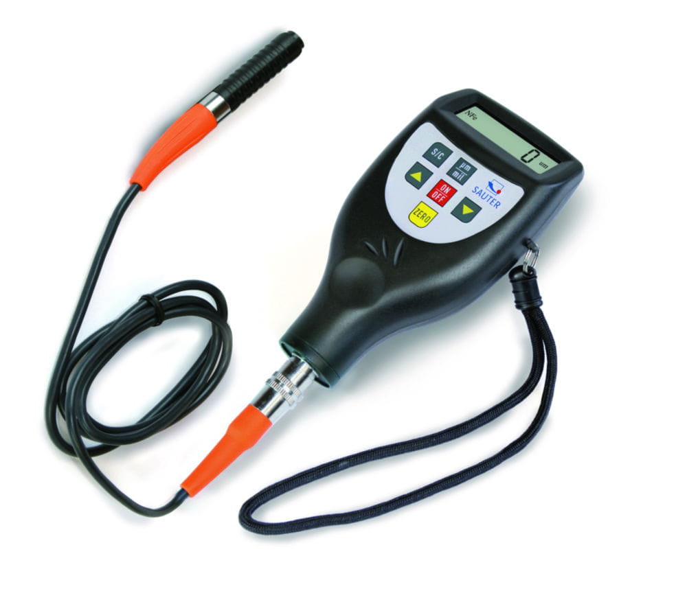 Coating thickness gauge, digital, TE-FN