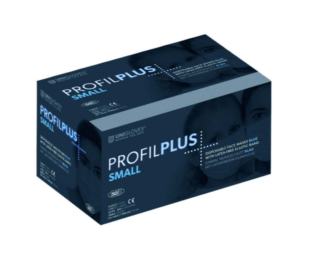 Disposable Face Mask, Profil Plus SMALL | häberle