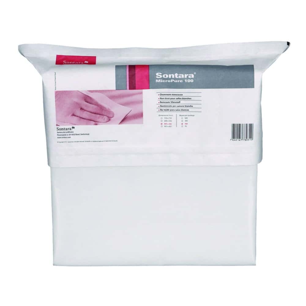 Lingette pour salle blanche Sontara® MicroPure, polyester/cellulose