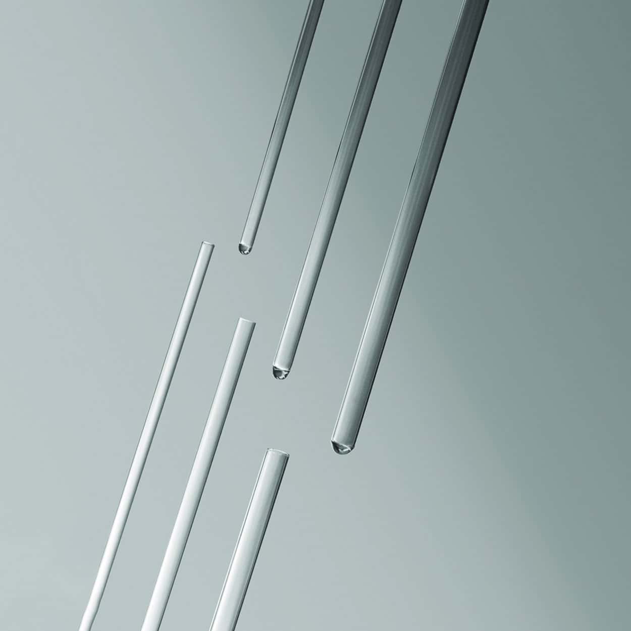 EPR sample tubes, quartz glass