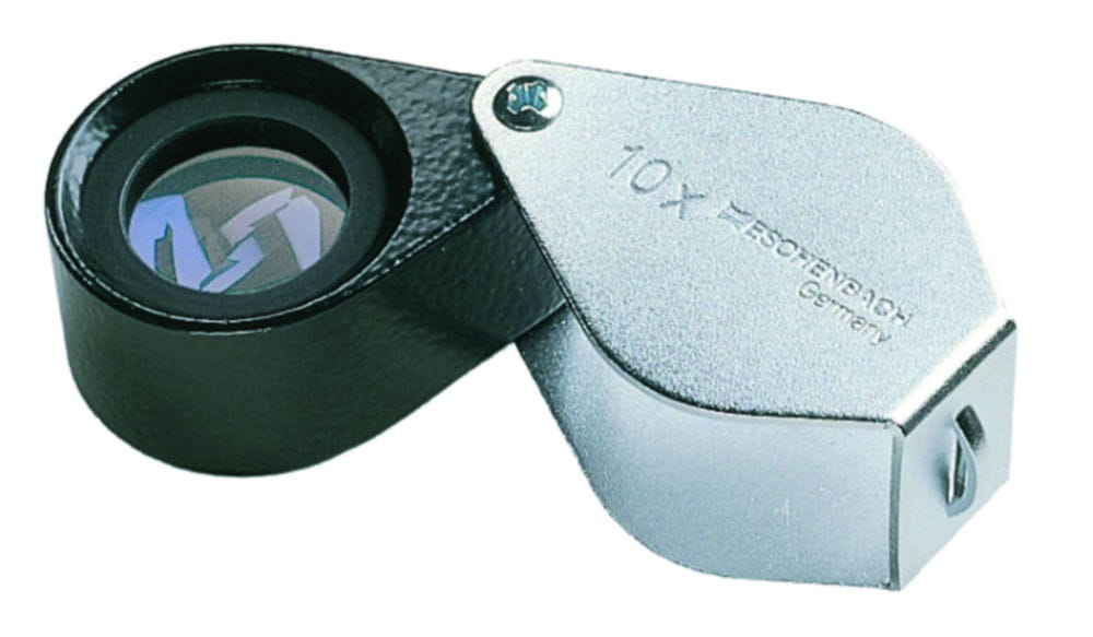 Precision folding magnifiers, metal