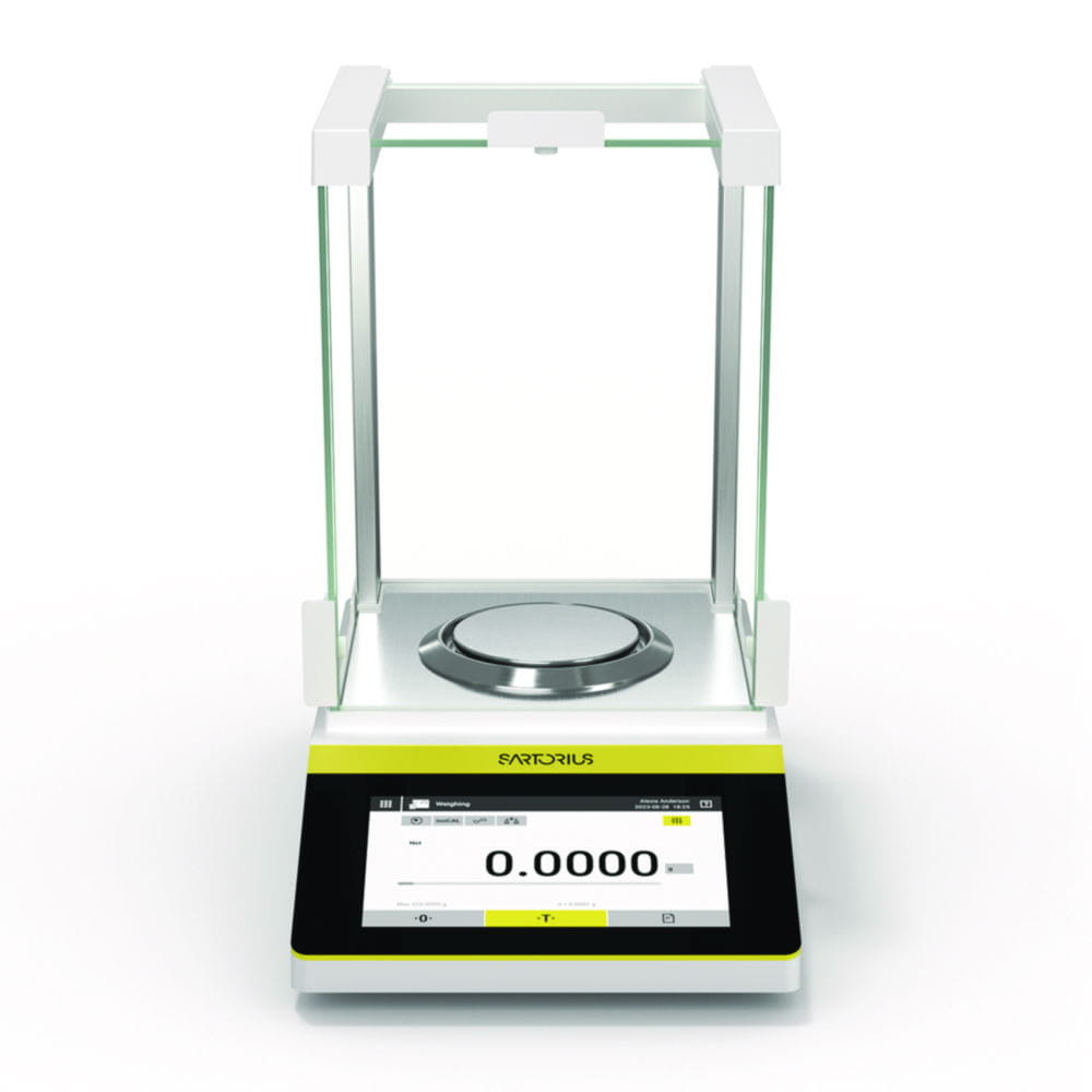 Analytical balance Quintix® Pro, with real-time level support and EU type examination certificate