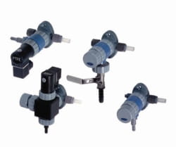 Basic elements for local vacuum network VACUU LAN®