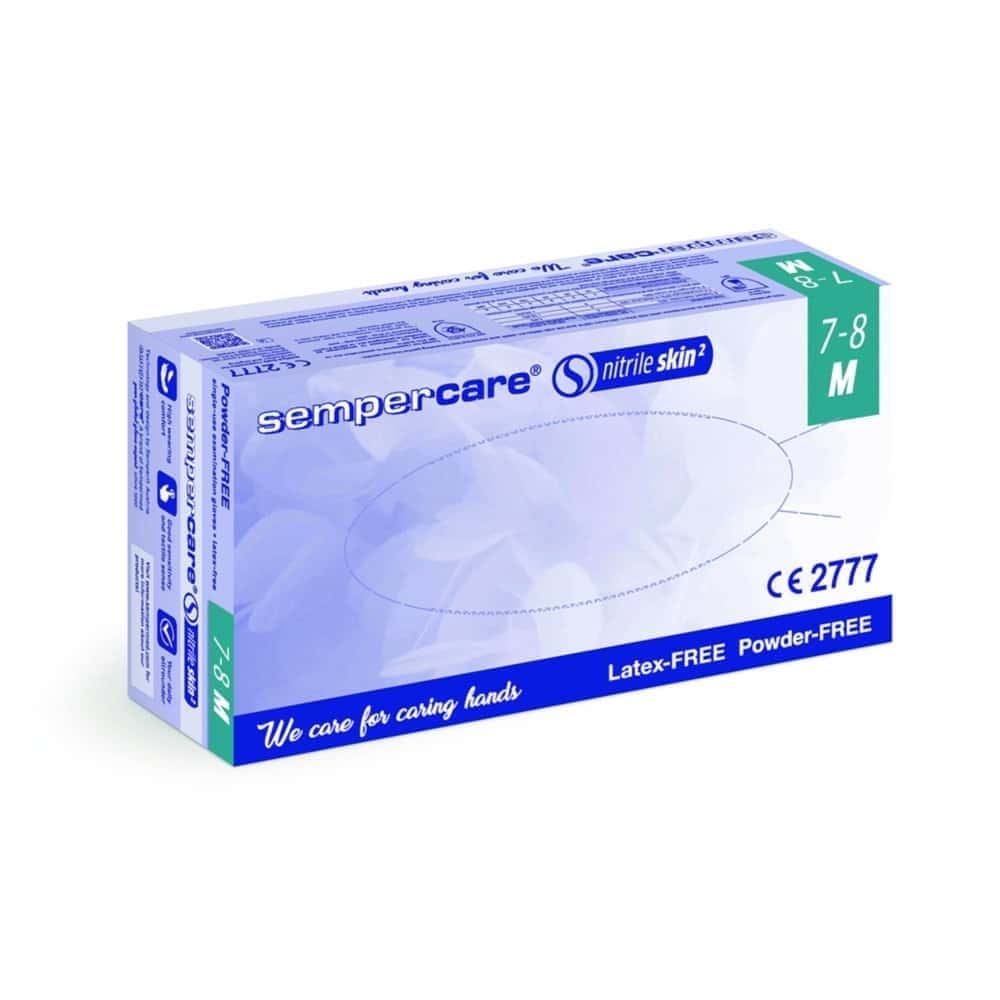 Einmalhandschuhe, Sempercare® nitrile skin², Nitril