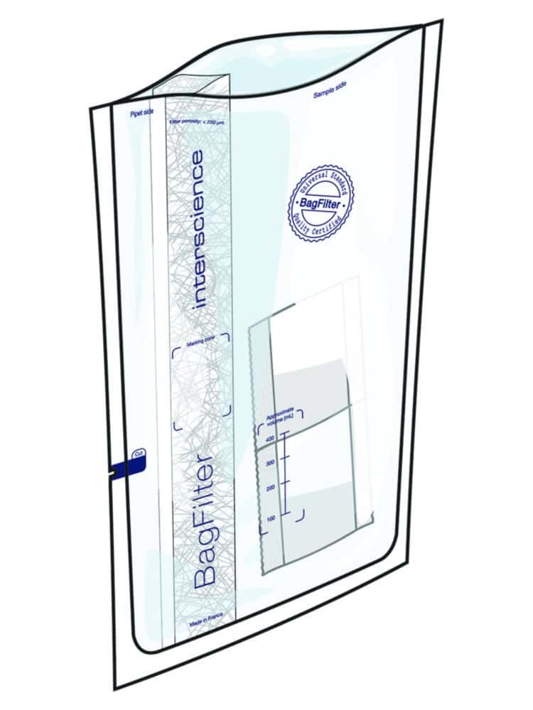 Blender bags BagSystem®, instaBAG® Fraser ½ with dehydrated medium