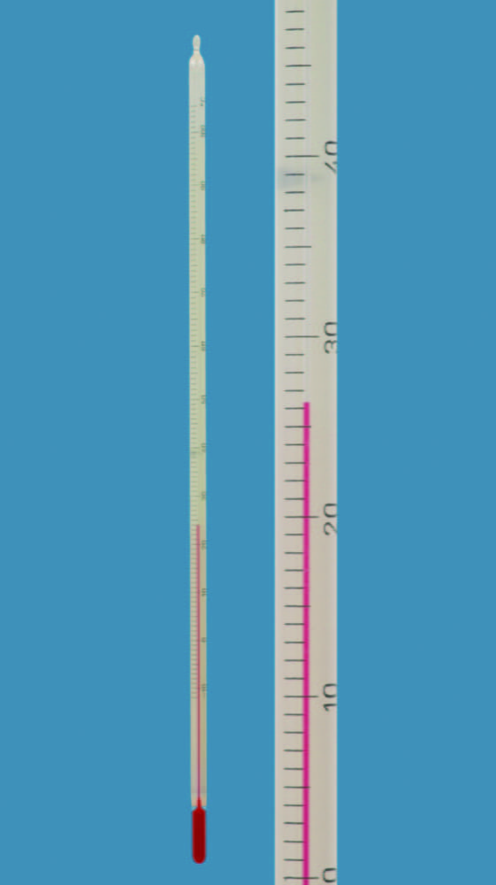 General purpose thermometers, solid stem