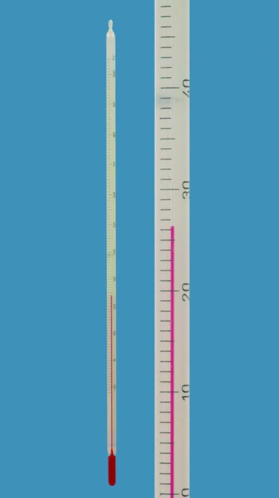 General purpose thermometers, solid stem