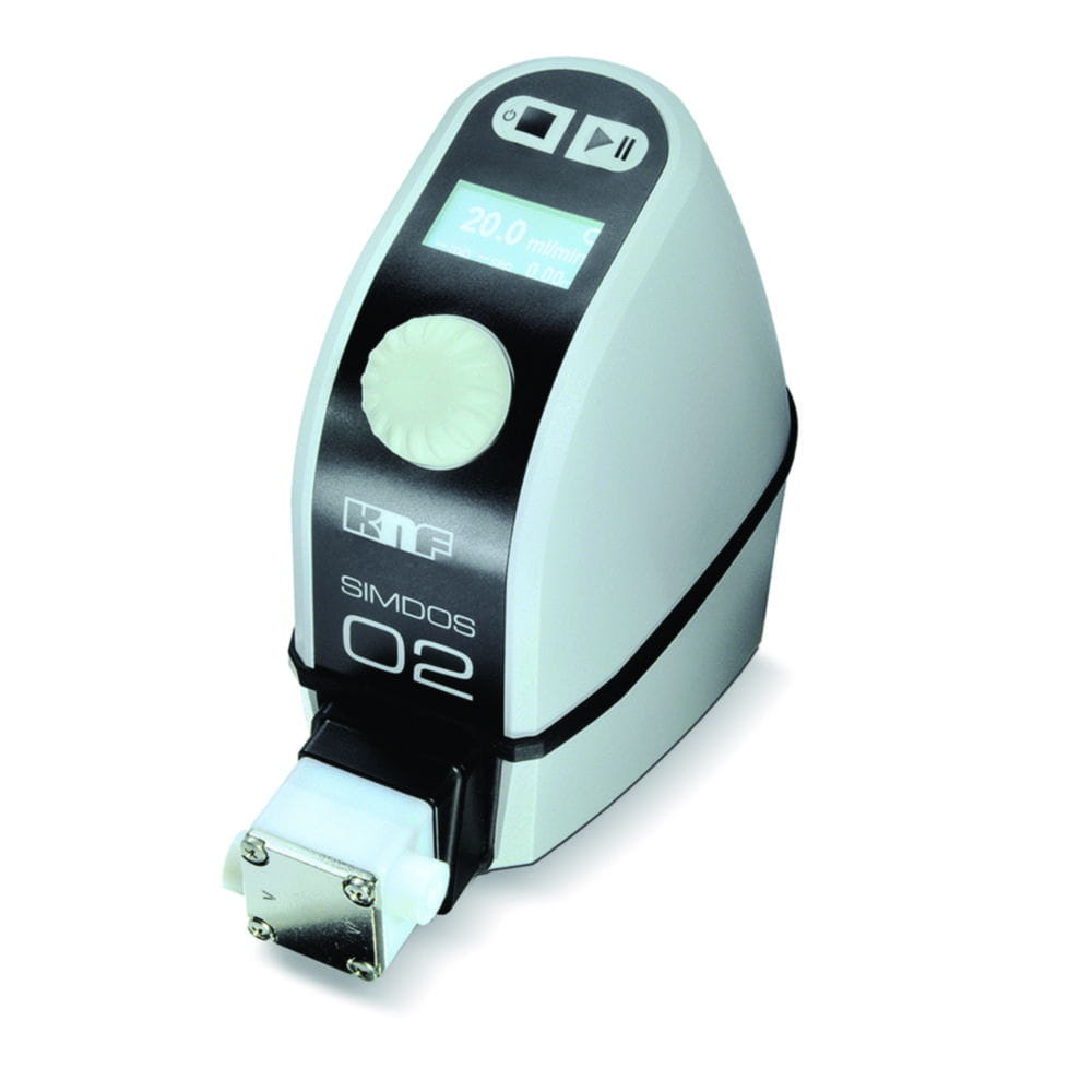 Chemically-resistant Diaphragm Dosing Pumps SIMDOS® 02, external control