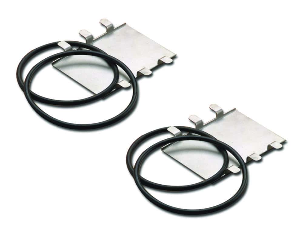 Universal clip plate