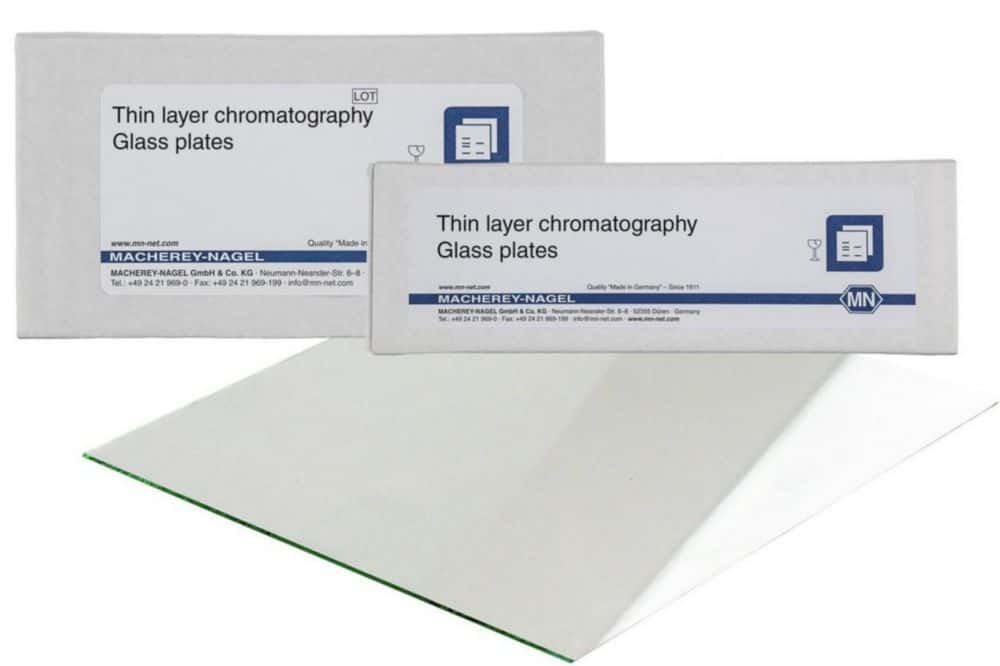 SIL G unmodified standard silica layers for TLC, glass