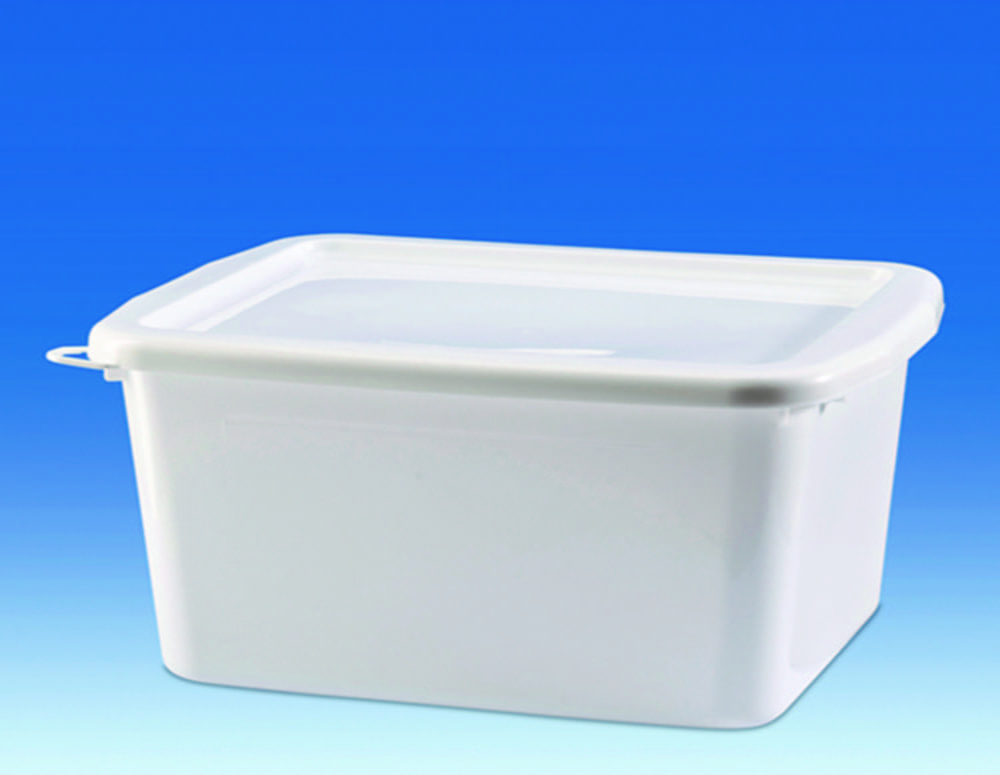 Storage and transport containers, PP
