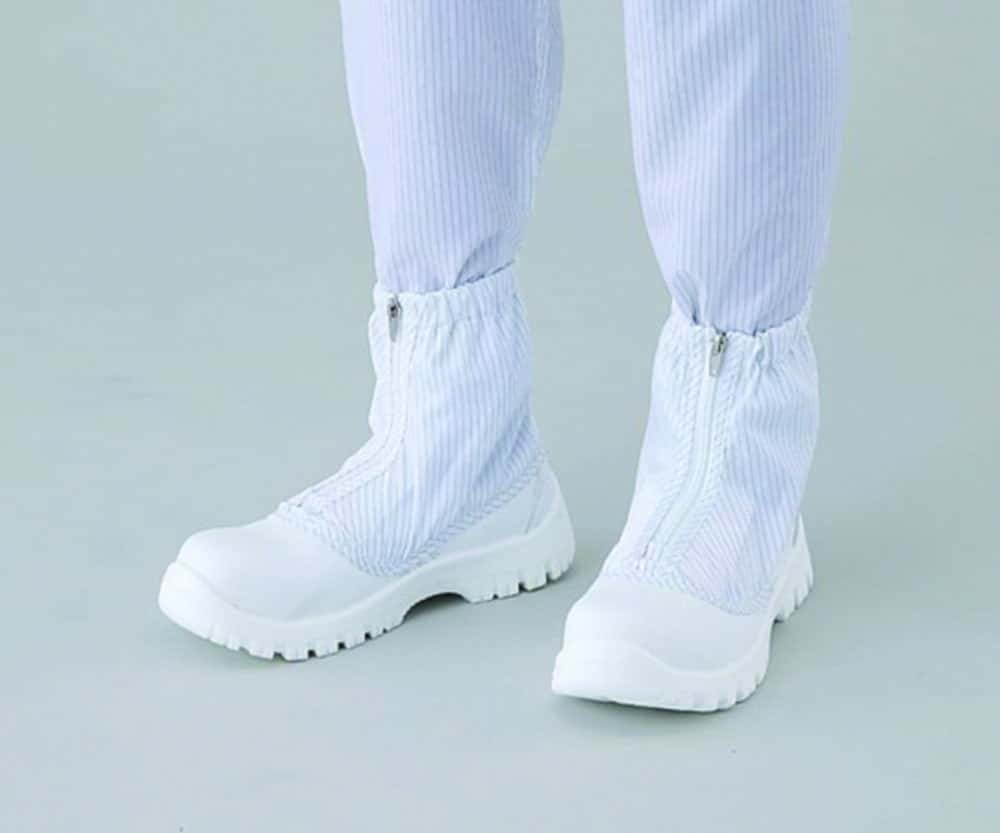 Sicherheitsstiefel für Reinraum ASPURE, kurze Variante