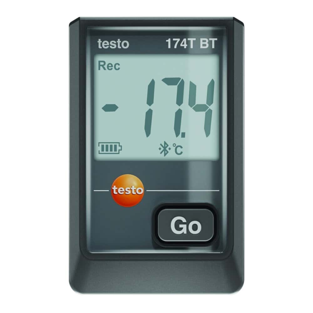 Mini temperature data logger testo 174 T BT | häberle