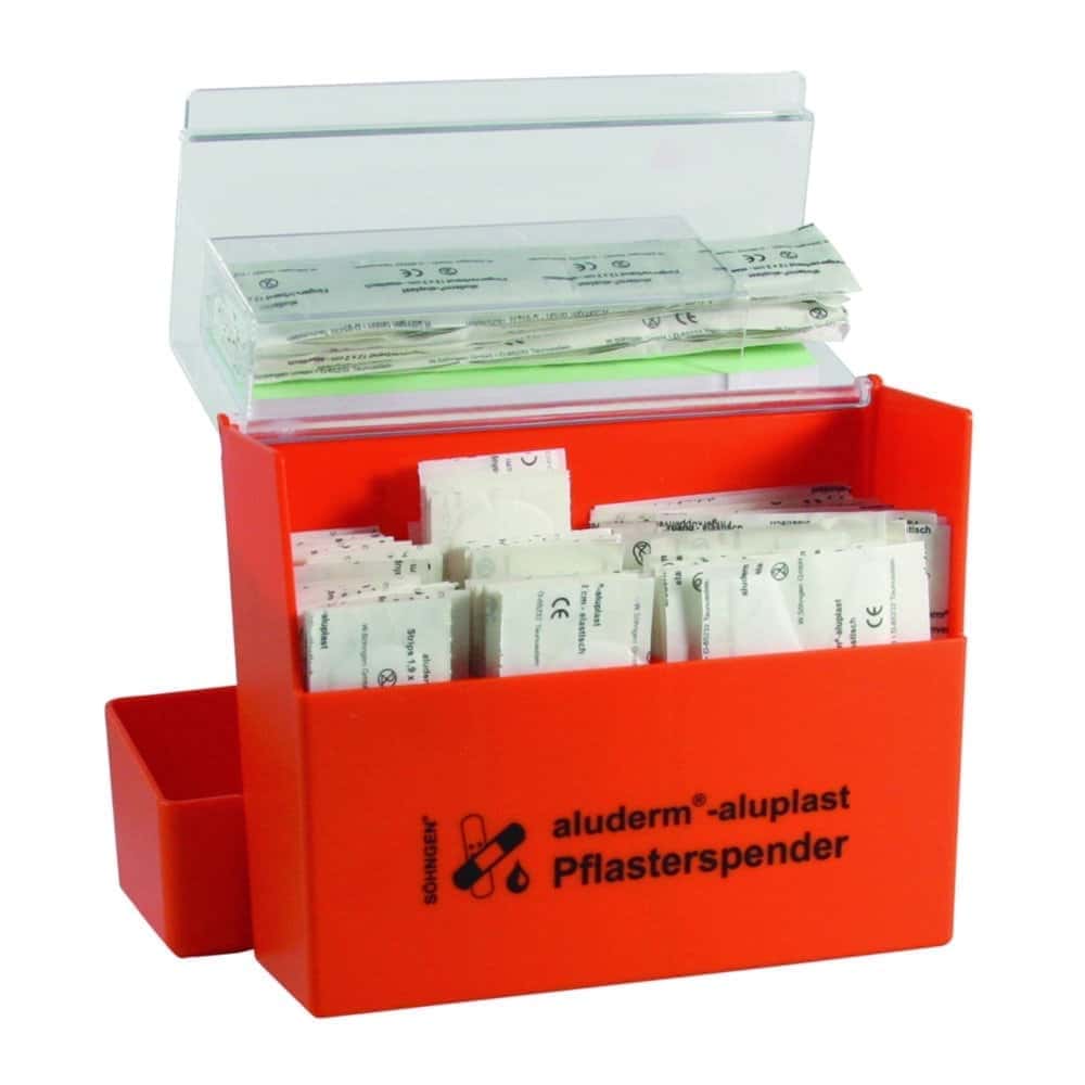 Distributeur de pansements aluderm®-aluplast, garni