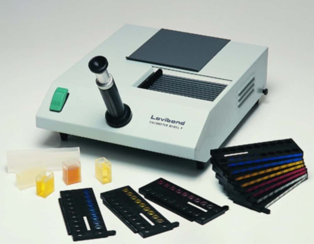 Visual Colorimeter, Lovibond® Tintometer Model F | häberle