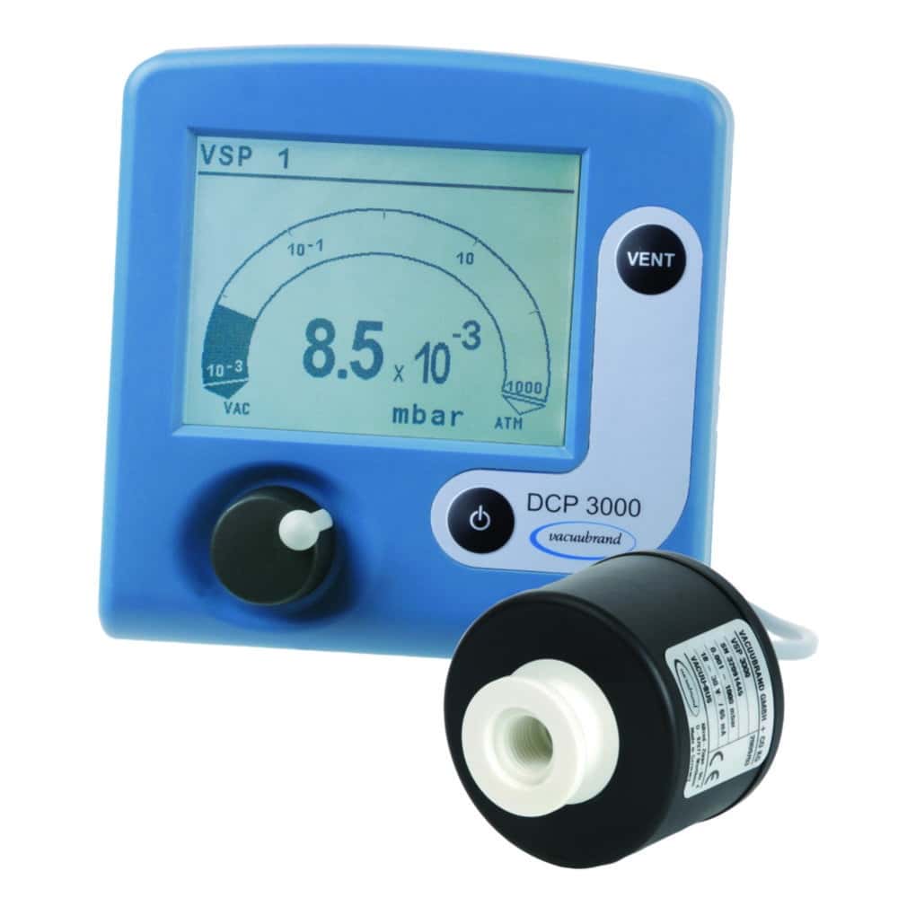 Vakuummessgerät DCP 3000 mit Pirani-Sensor VSP 3000