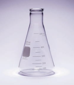 Enghals-Erlenmeyerkolben, PYREX®, verstärkter Rand