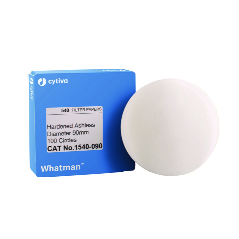 Filtrierpapiere Sorte 540, quantitativ, Rundfilter