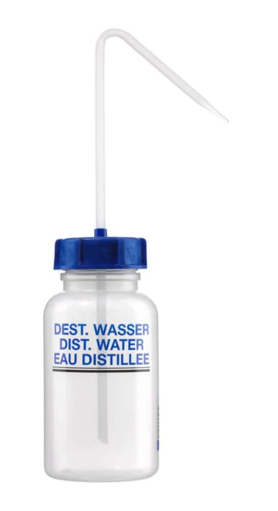 Sicherheits-Spritzflasche, Weithals, Serie 303, LDPE