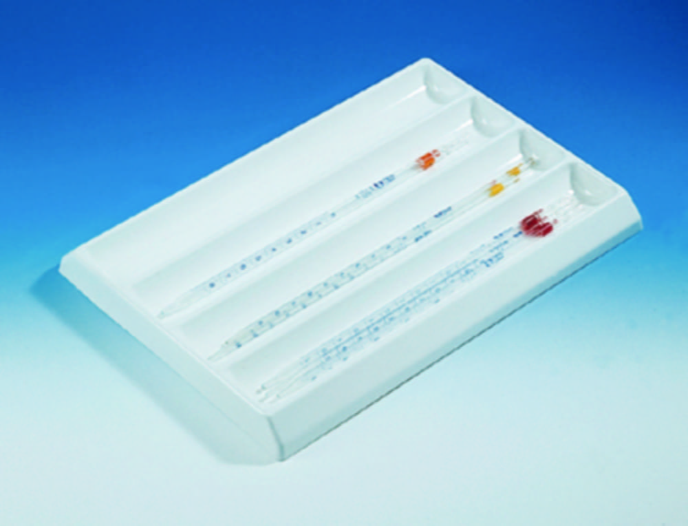 Pipette tray, PVC