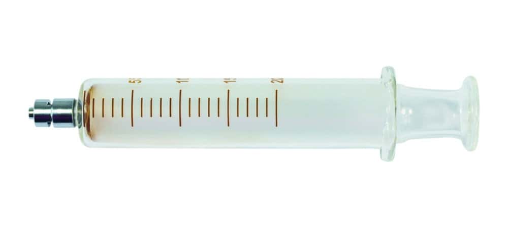 LLG-Glas-Spritzen, Borosilikatglas 3.3