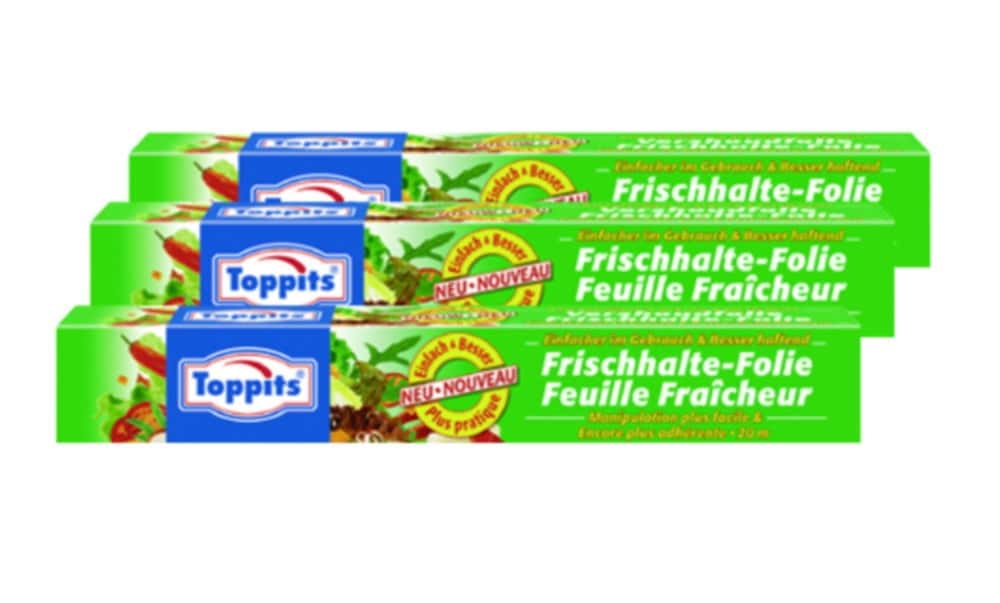 Film plastique Toppits®