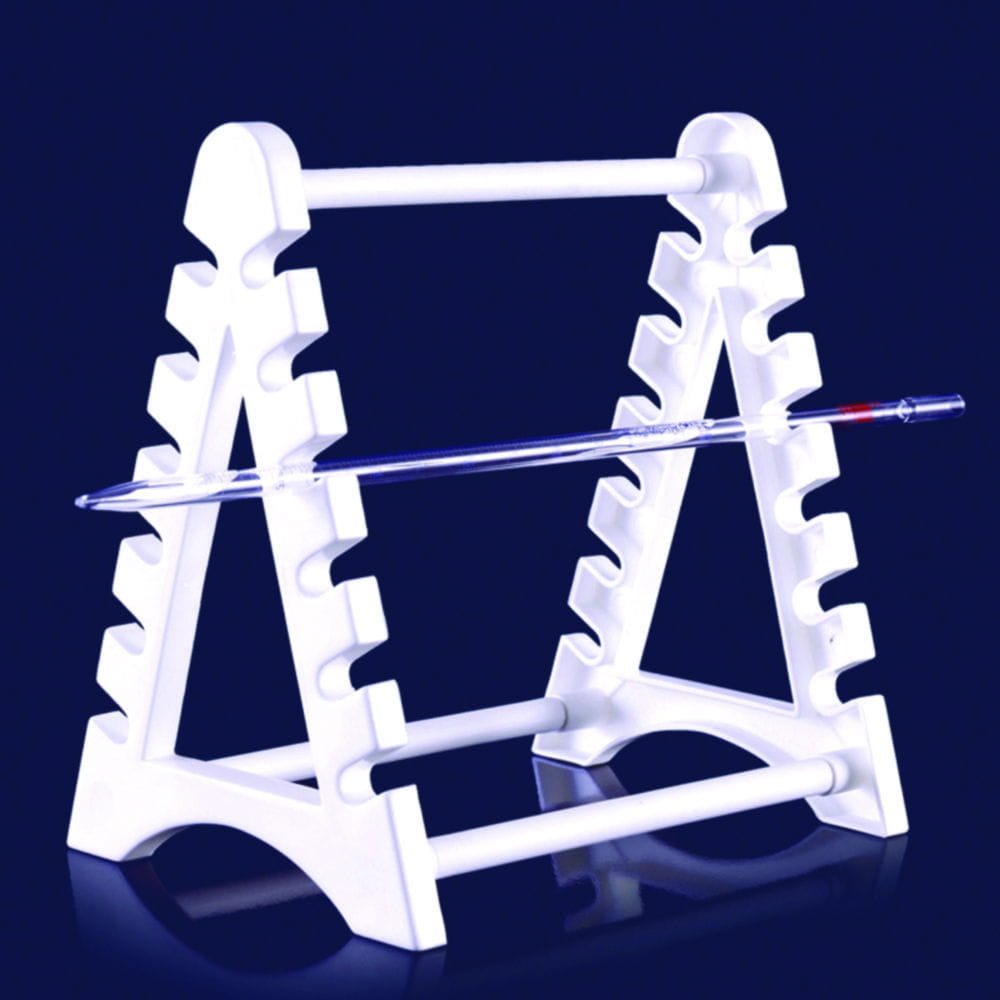 Pipette stand, horizontal, PP