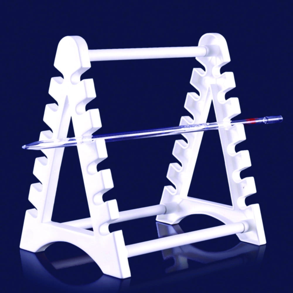 Support de pipette horizontal en PP