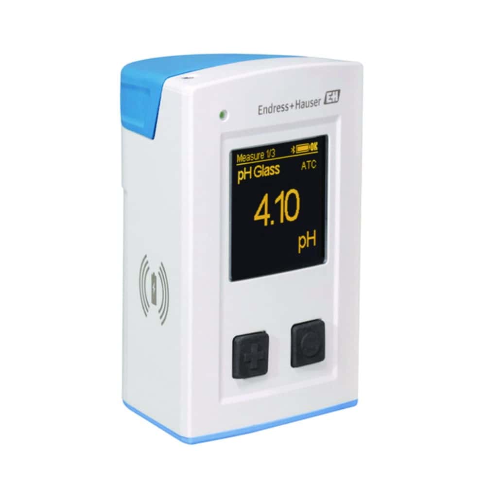 Multi-parameter measuring device Liquiline Mobile CML18, Set pH/Cond