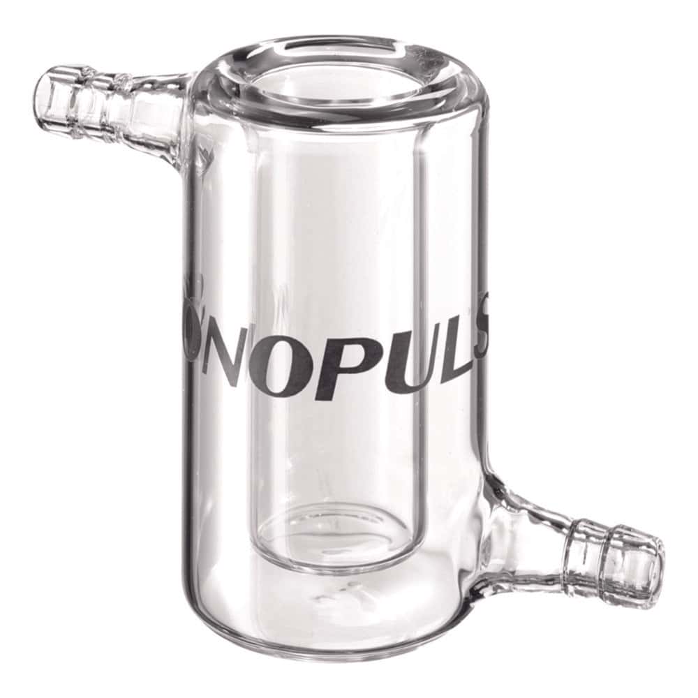 Glass sample vessels, Borosilicate glass 3.3 for Ultrasonic homogenisers SONOPULS