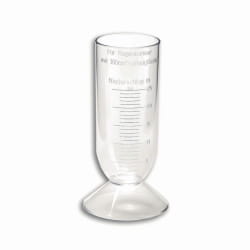 Rain meter, stainless steel/plastic