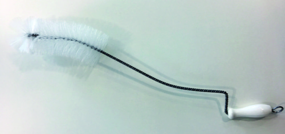 Bottle Brush with crank handle