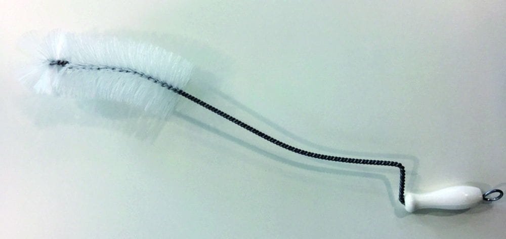 Bottle Brush with crank handle