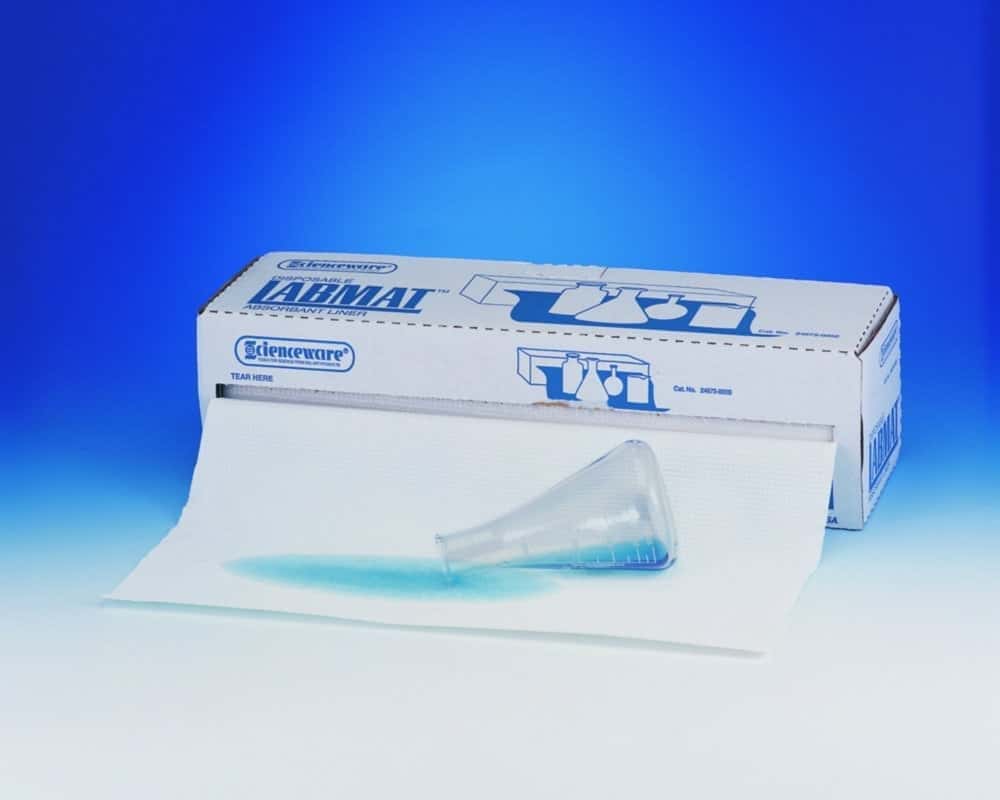 Papier absorbant de paillasse, Labmat™