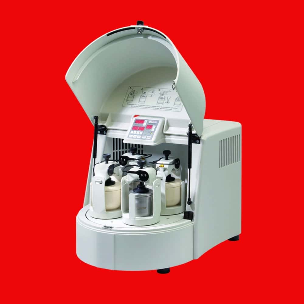 Planetary ball mills PULVERISETTE 5 classic line
