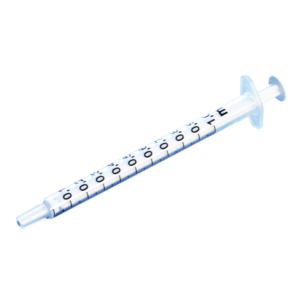 Disposable Syringes HSW HENKE-JECT® eco, TBC, 2-part, sterile