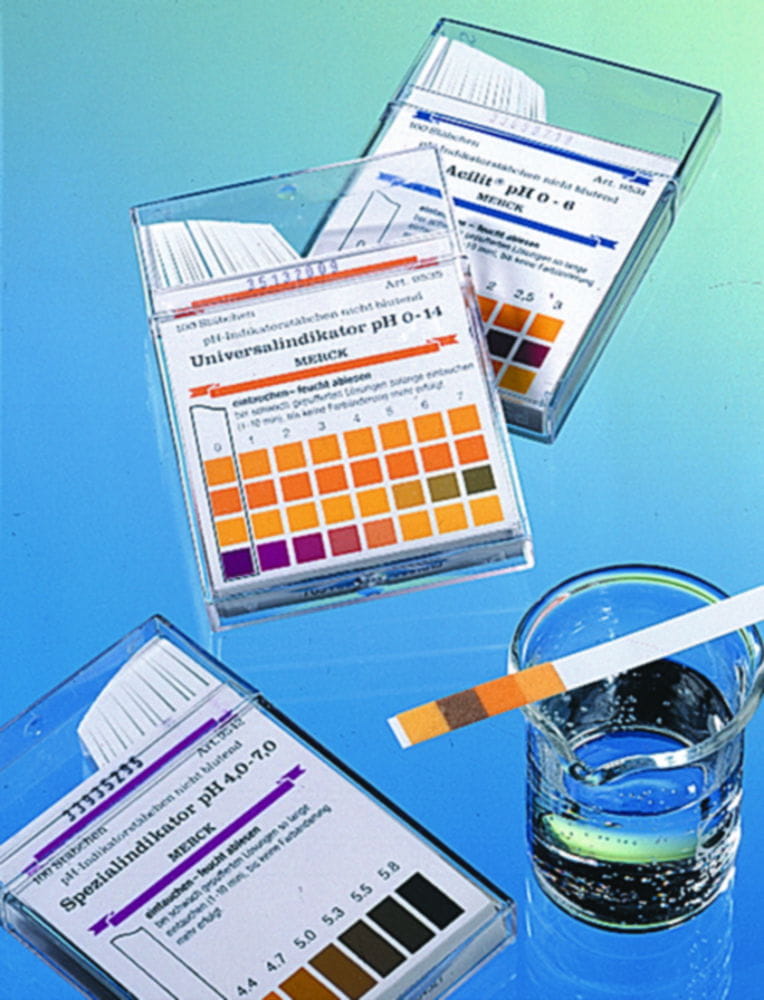 Spezial-Indikatorstäbchen