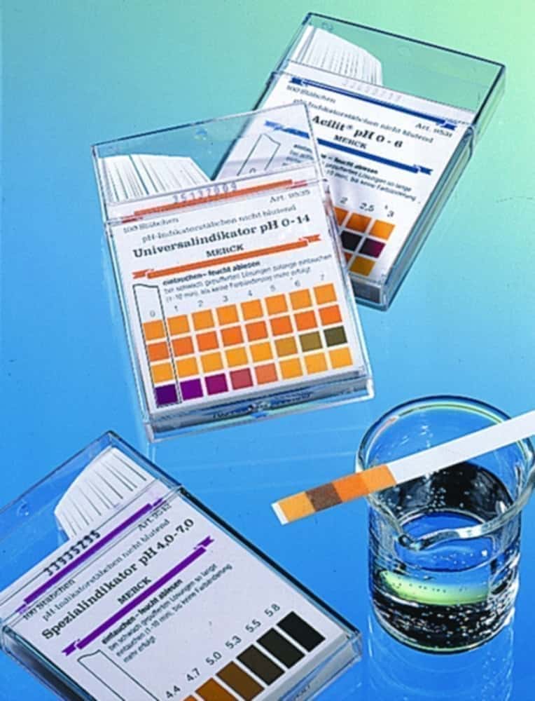 Special indicator strips