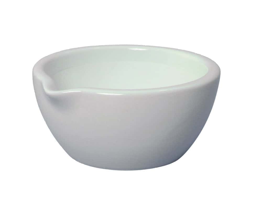 Mortier - LLG, en porcelaine