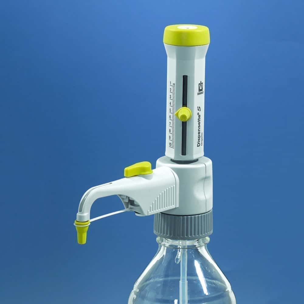 Bottle-top dispenser Dispensette® Organic Analog S