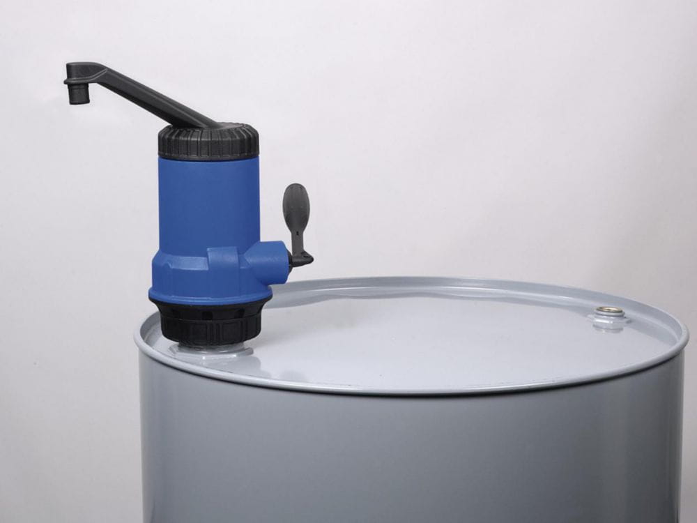 Compact lever pump, 300ml/str., 2" BSP