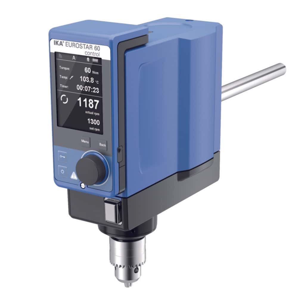 Overhead stirrer EUROSTAR 60 control