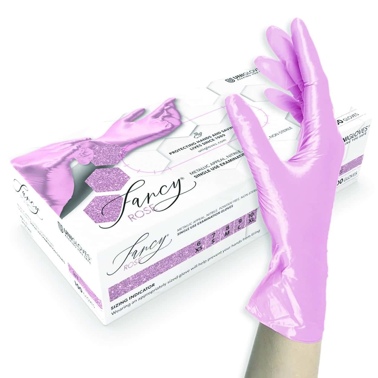 Einmalhandschuhe Fancy Rose, Nitril