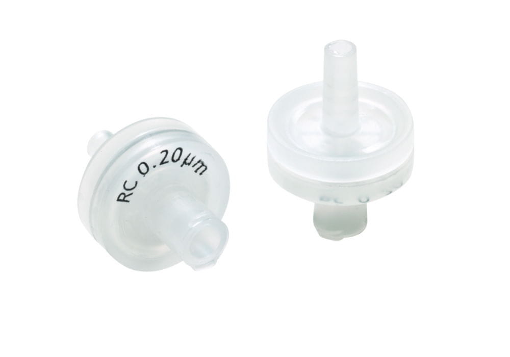 LLG-Syringe filters RC, Regenerated cellulose