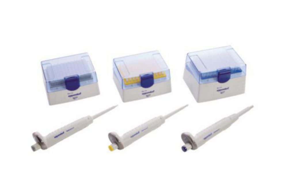 Single channel microliter pipettes epReference® 2 (General Lab Product), 3-Pack