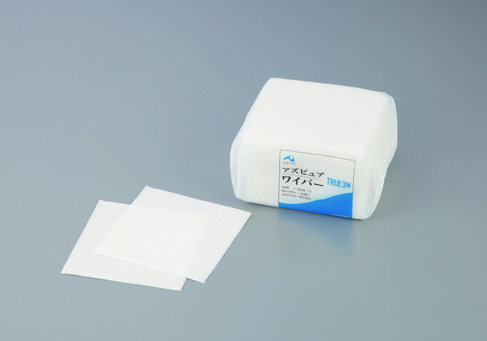 Lingettes pour salle blanche ASPURE, polyester / viscose
