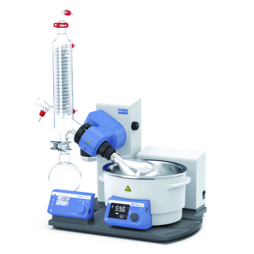 Rotationsverdampfer RV 10 digital V