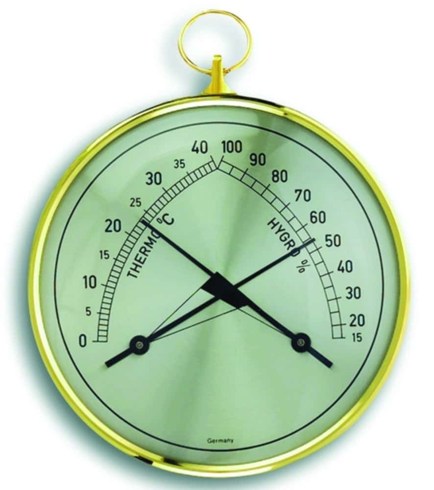 Thermohygromètre mécanique "Klimatherm"