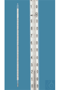 Laboratory thermometers, enclosed form